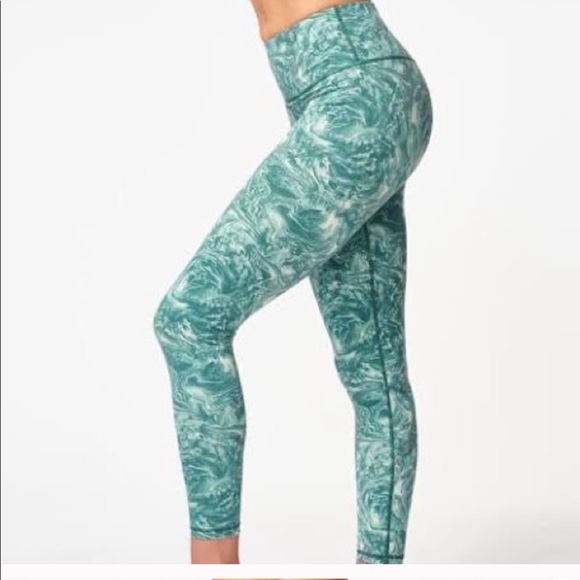 Sweaty Betty Goddess Foil 78 Leggings 